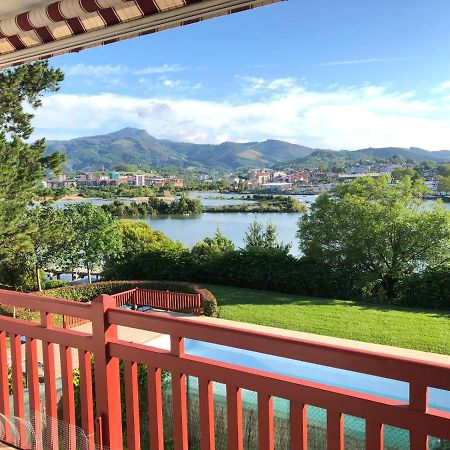 Апартаменты Bidasoa Con Vistas Андай Экстерьер фото